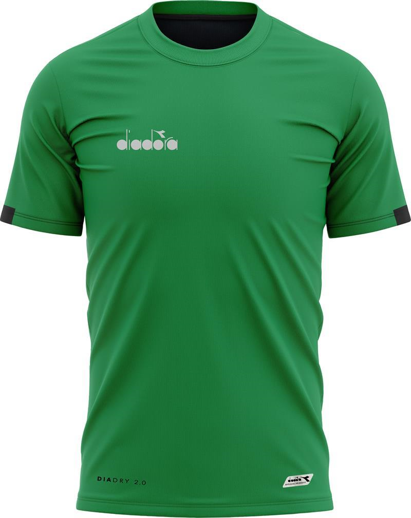 Diadora Venüs Pamuklu Antrenman T-Shirt Yeşil