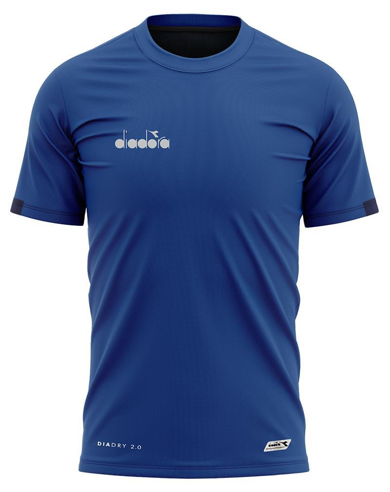 Diadora Venüs Pamuklu Antrenman T-Shirt Sax