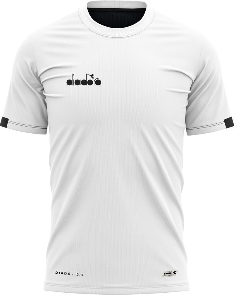 Diadora Venüs  Pamuklu Antrenman T-Shirt Beyaz