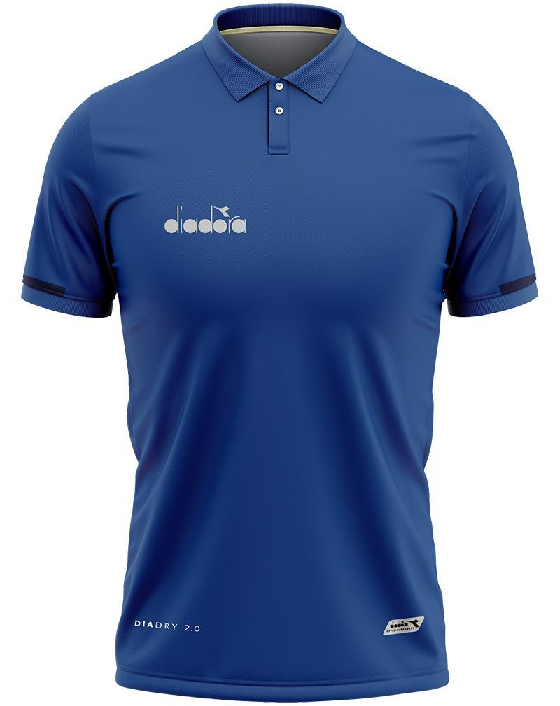 Diadora Venüs Pamuklu Kamp T-Shirt Sax