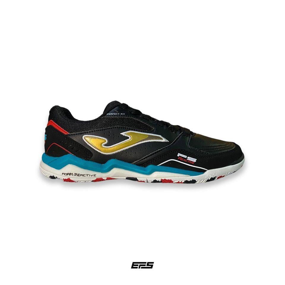 ERKEK FUTSAL AYAKKABI FS REACTIVE 2301 BLACK BLUE INDOOR