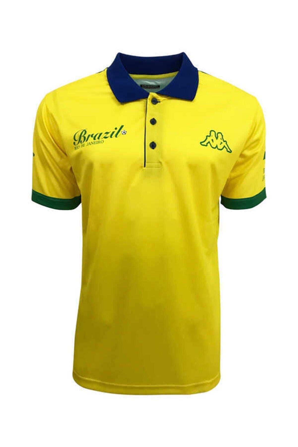 Erkek Poly.T-Shirt Brasil - 303NNR0