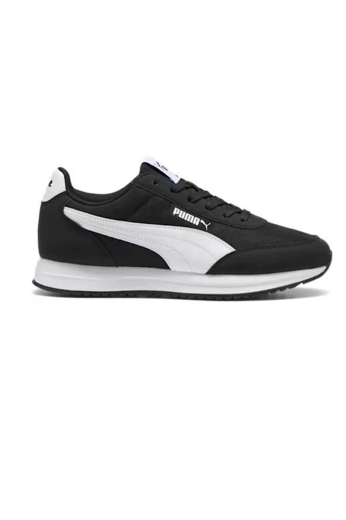 Erkek Sneaker Ayakkabı R78 Lightwind Black- White 40026701