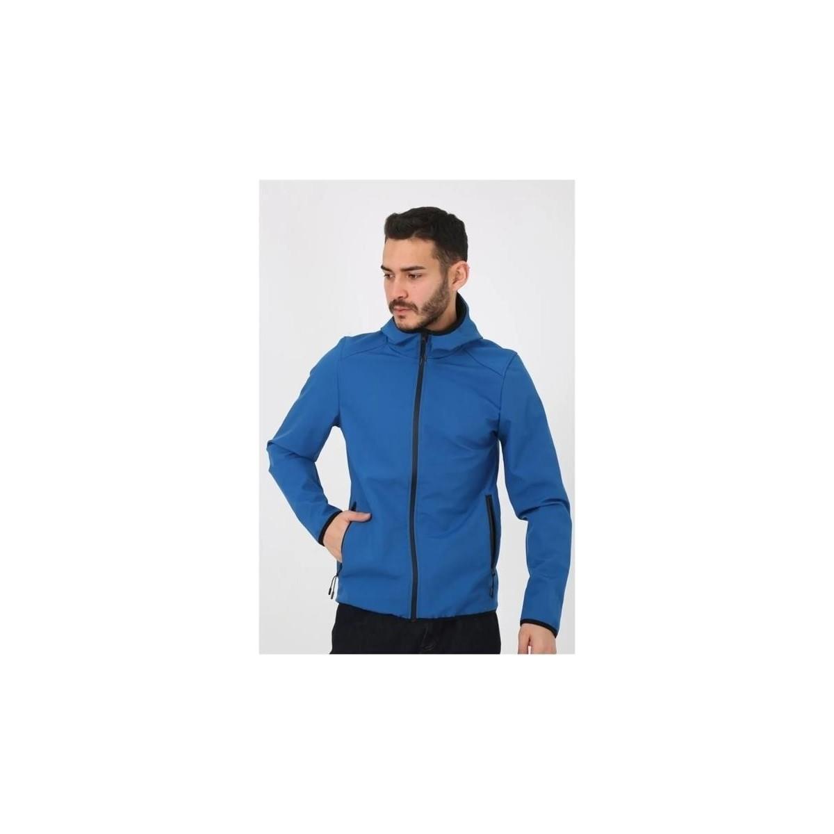 EXUMA ERKEK SOFTSHELL MONT PETROLEUM 