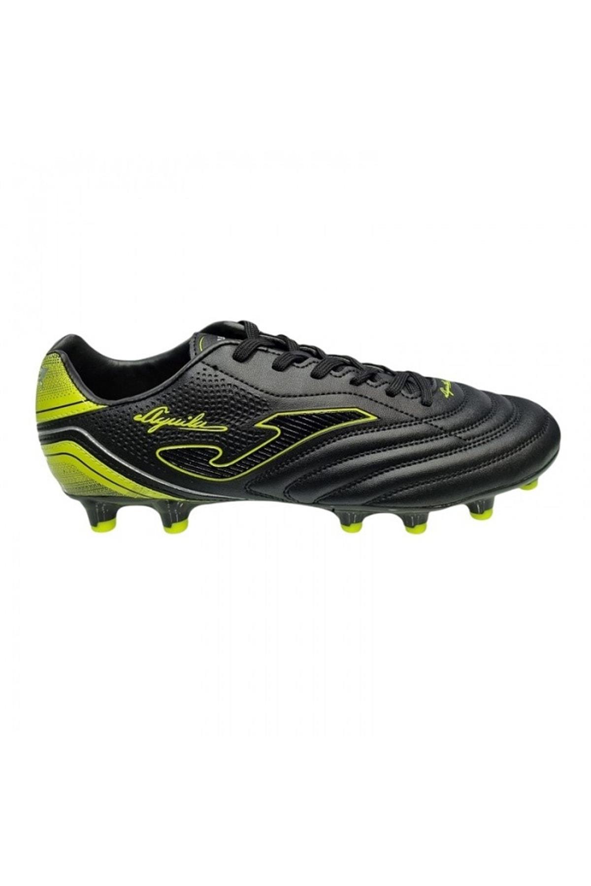 Joma Aguila 2202 - Erkek Siyah  Futbol Kramponu 