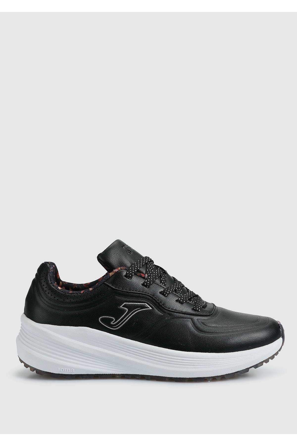 JOMA BREE LADY 2401 BLACK WHITE SPOR AYAKKABI