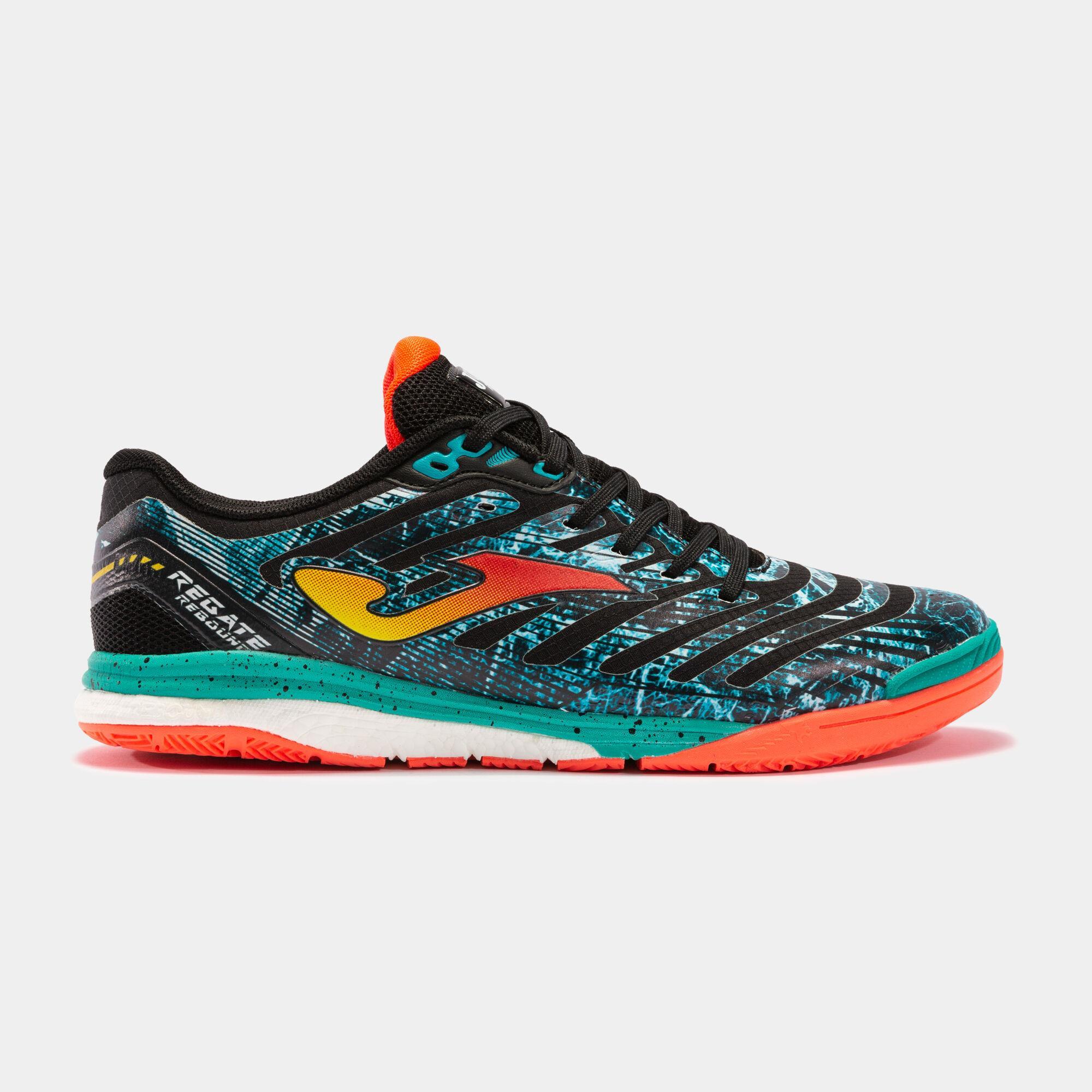 JOMA FUTSAL AYAKKABISI REGATE REBOUND 2201 BLACK INDOOR