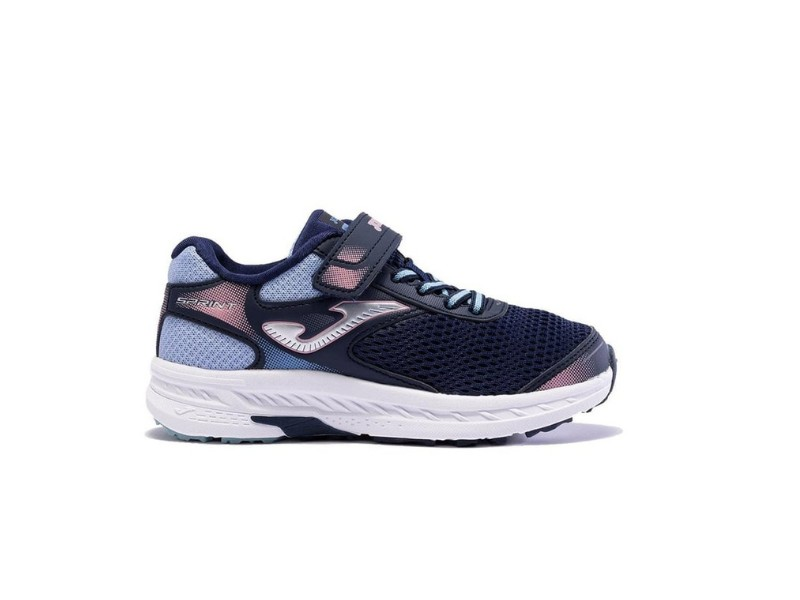 Joma J.SPRINT JR 2333 NAVY SKY BLUE Çocuk Spor Ayakkabı