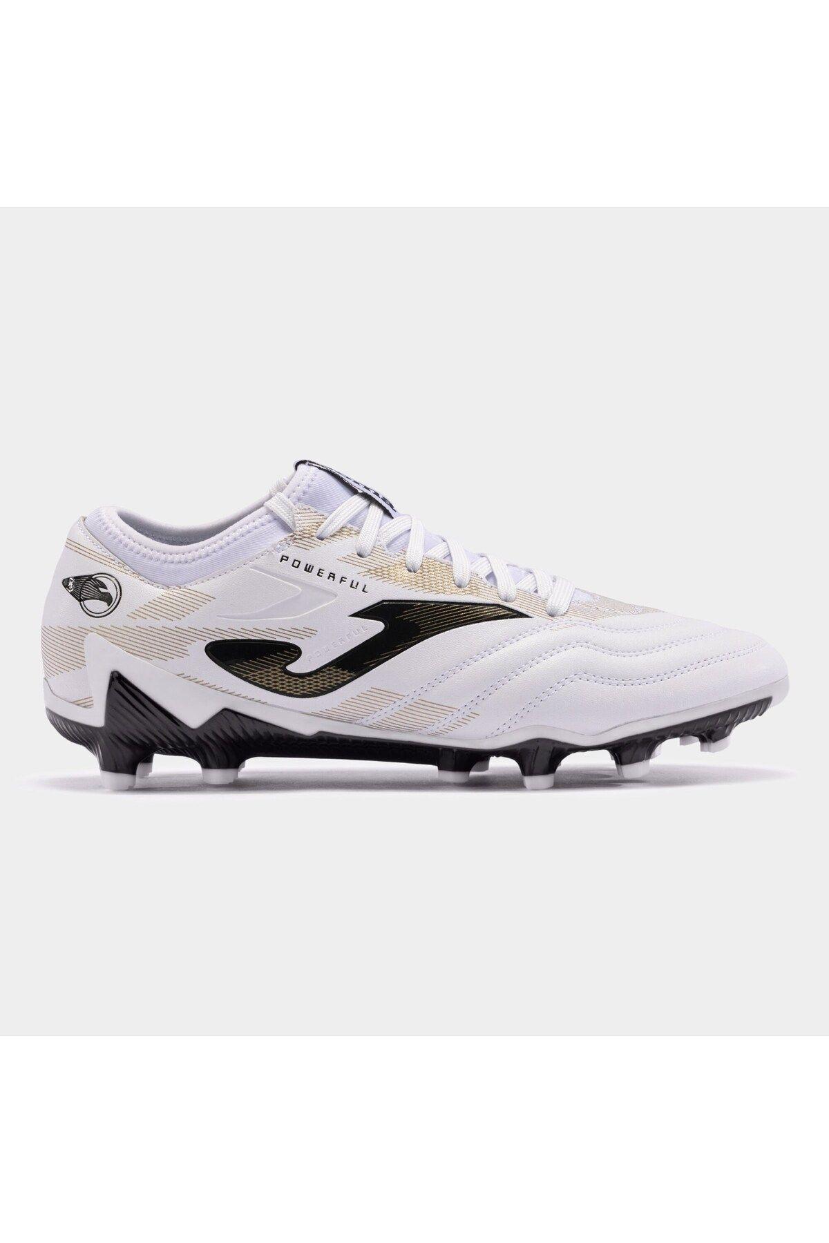 Joma POWERFUL 2402 WHITE GOLD FIRM GROUND Krampon