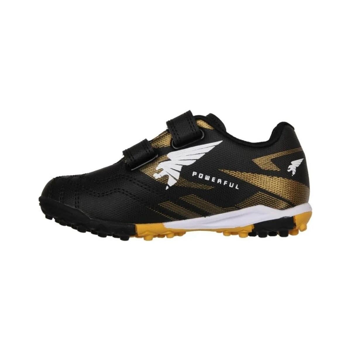 Joma POWERFUL JR 2401 BLACK TURF Çocuk Halı Saha