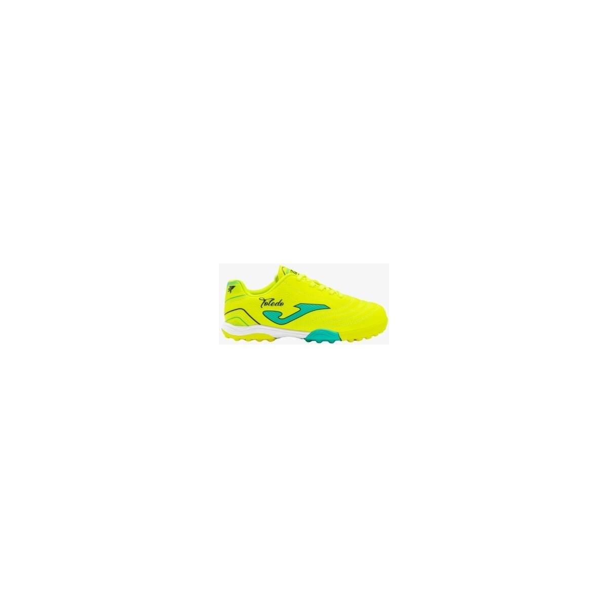 Joma TOLEDO JR 2411 LEMON FLUOR TURQUOISE TURF  Çocuk Halı saha Ayakkabı