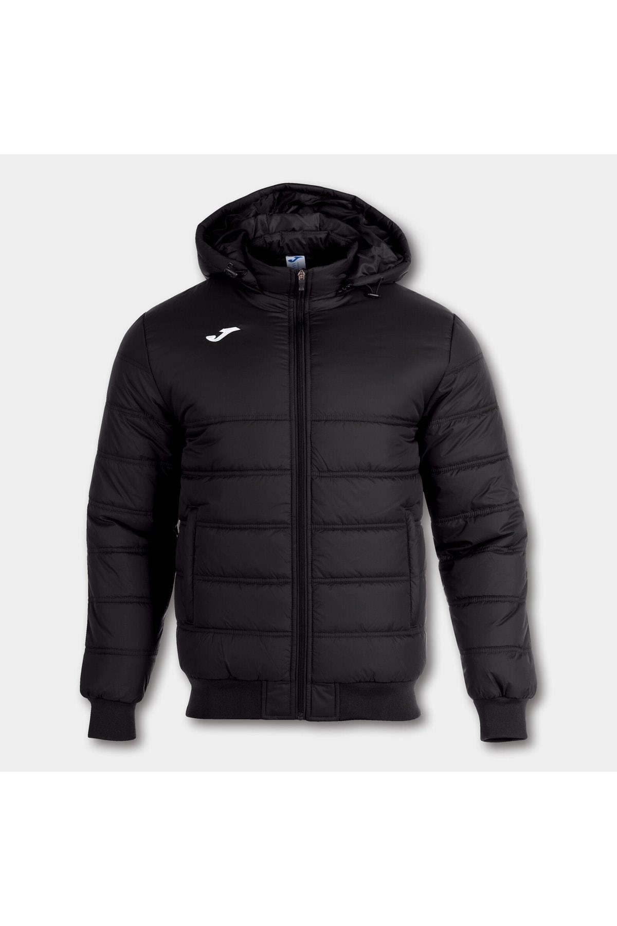 Joma Urban Iv Bomber Jacket Black Mont