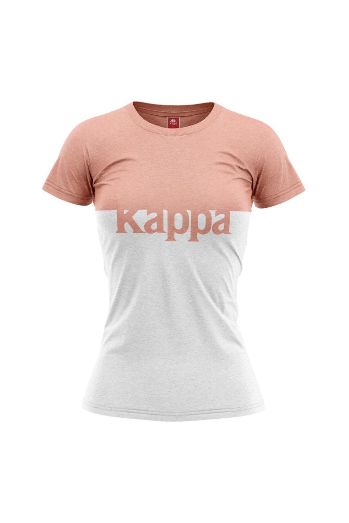 Kadın Baskılı T-shirt Batız Somon