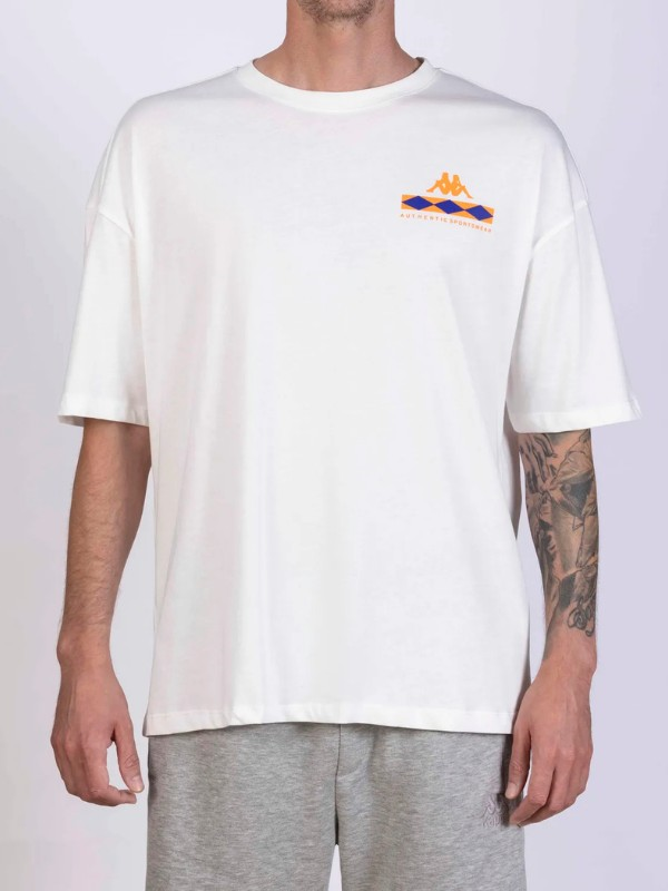 Kappa Authentic Coledy Erkek  Oversize Fit Tişört