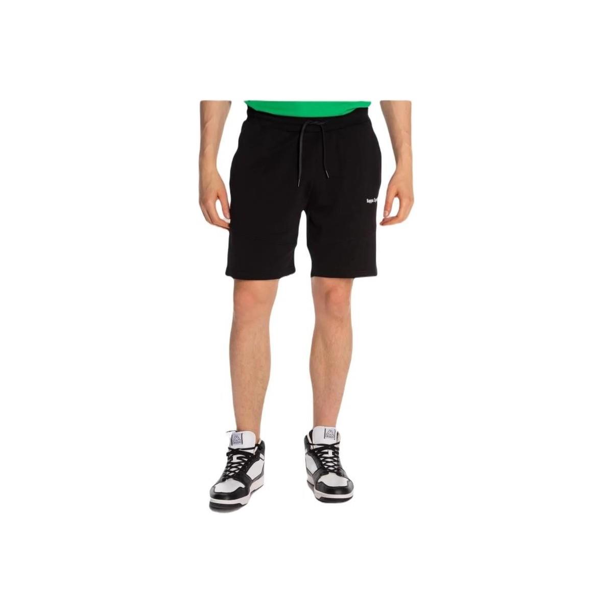 Kappa Authentic Vincent Erkek Siyah Regular Fit Şort