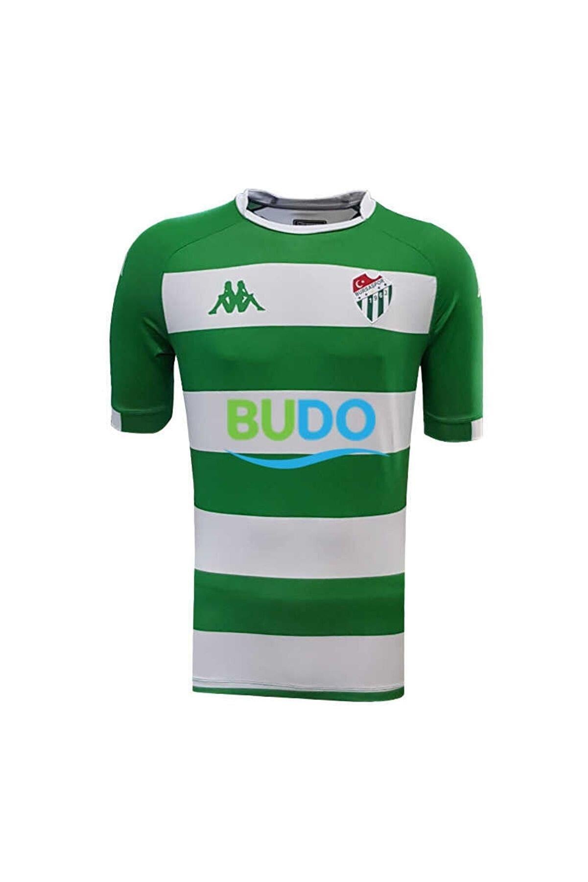Kappa Bursaspor Çocuk Forma Kıds4 Yeşil