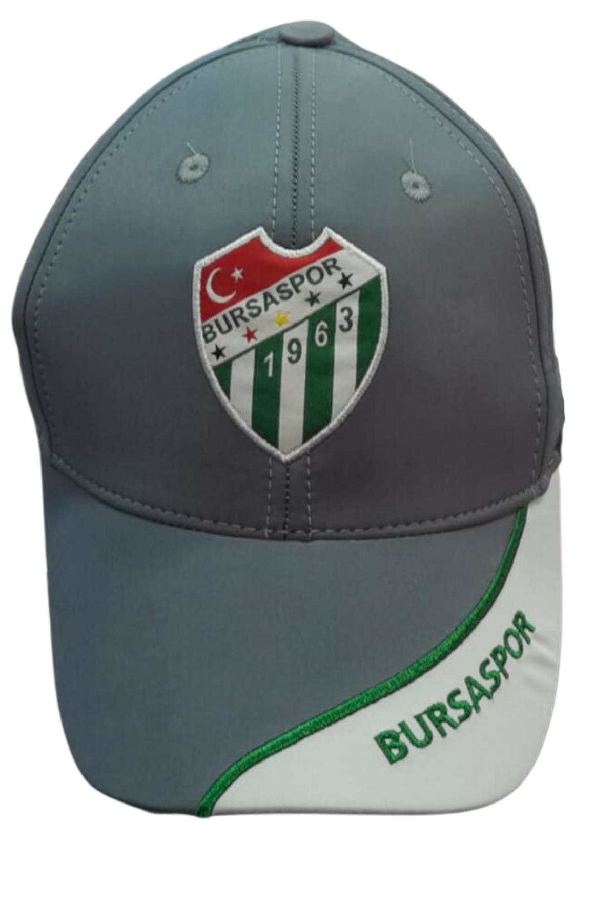 KAPPA BURSASPOR GRİ ŞAPKA