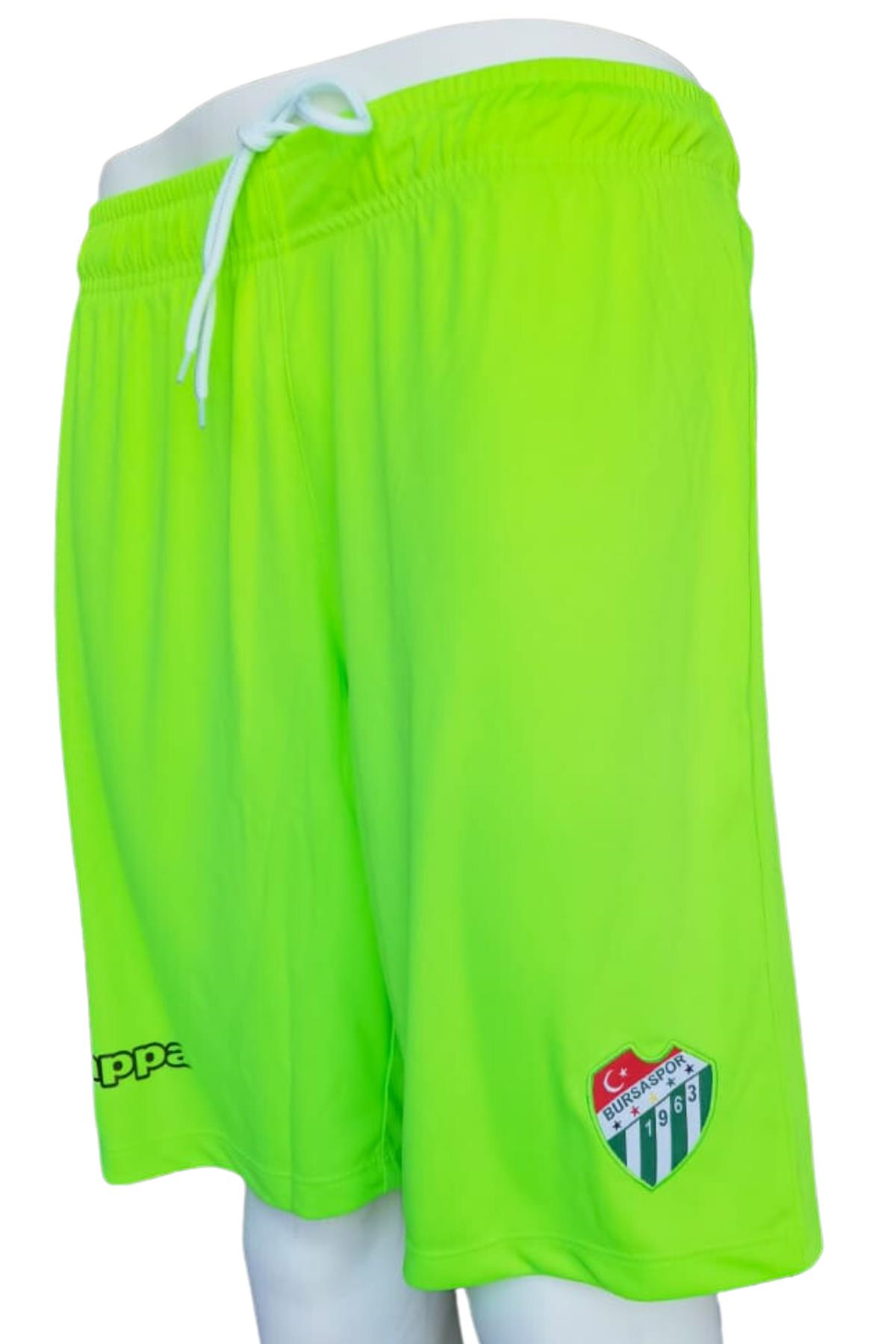 KAPPA BURSASPOR NEON YEŞİL MAÇ ŞORTU
