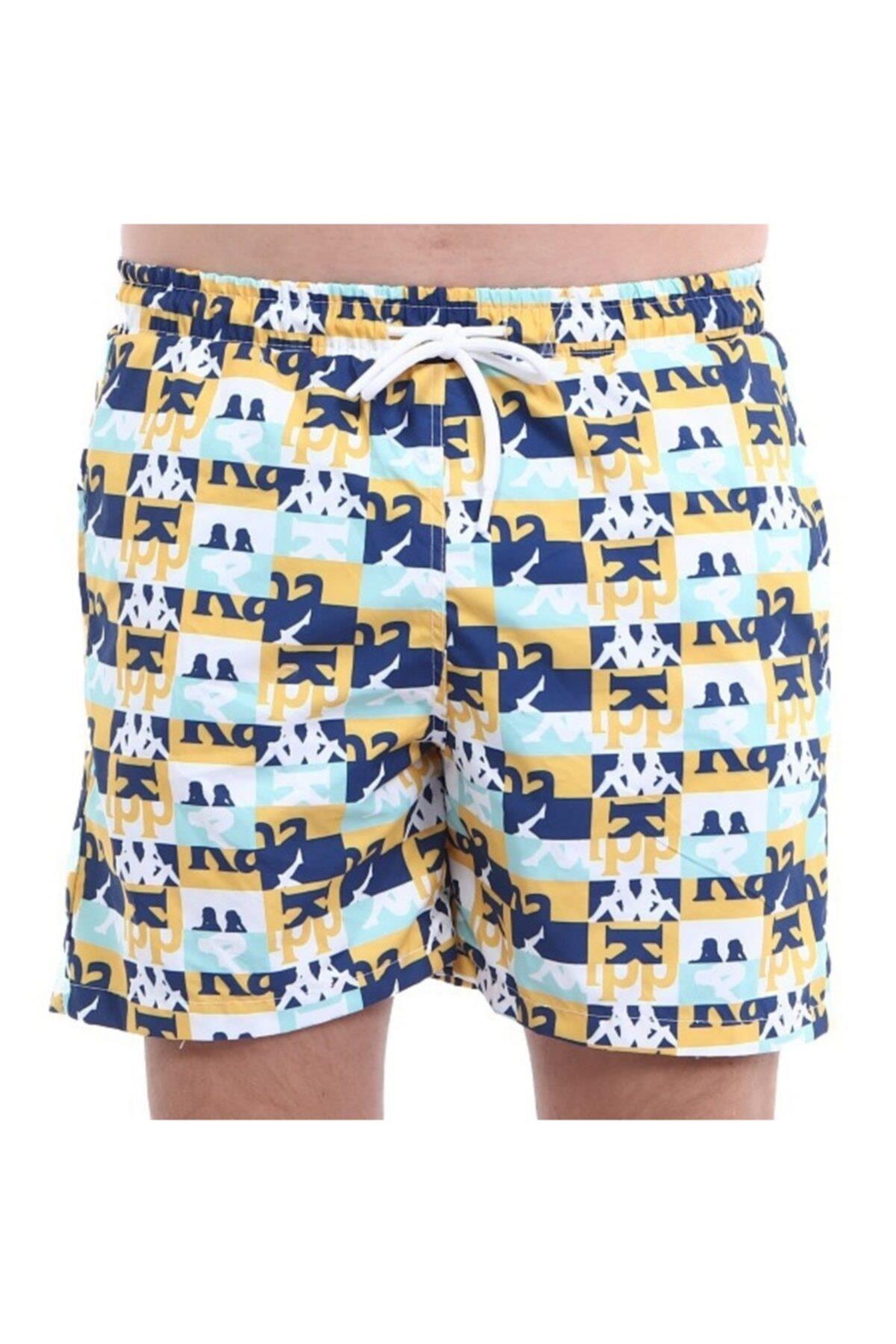 Kappa Deniz Şortu Cake Sarı