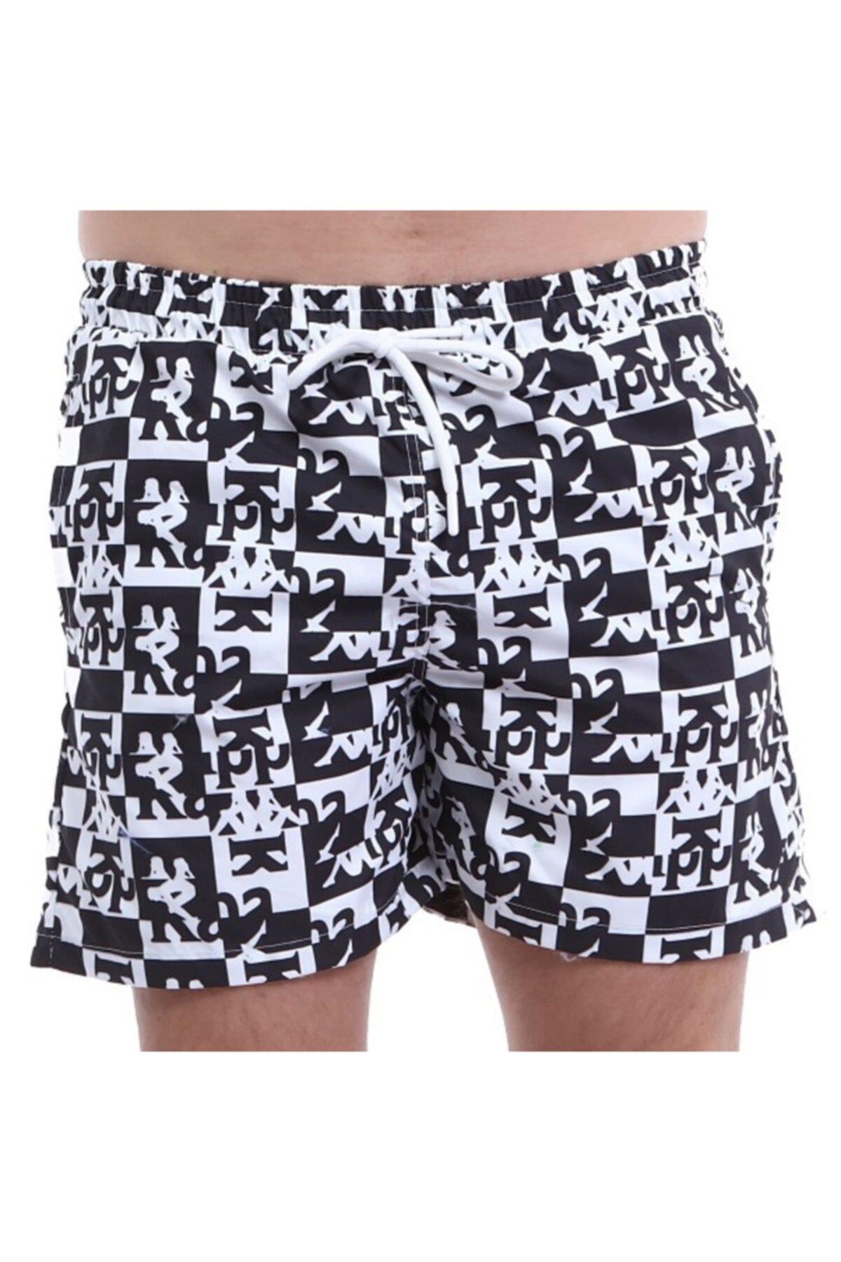 Kappa Deniz Şortu Cake Siyah