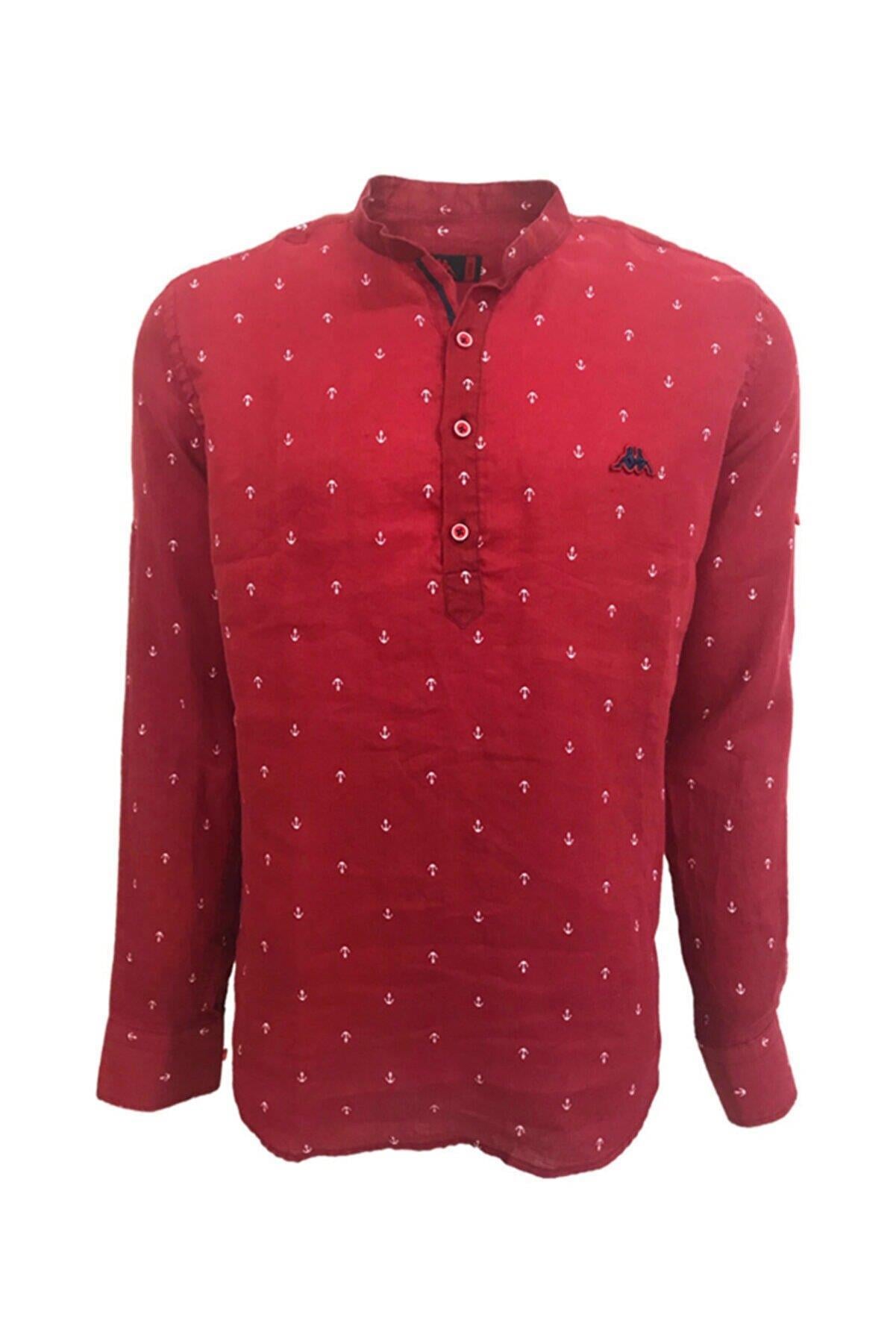 Kappa Erkek Bordo Dan Rdk Gömlek 1-601LD70 