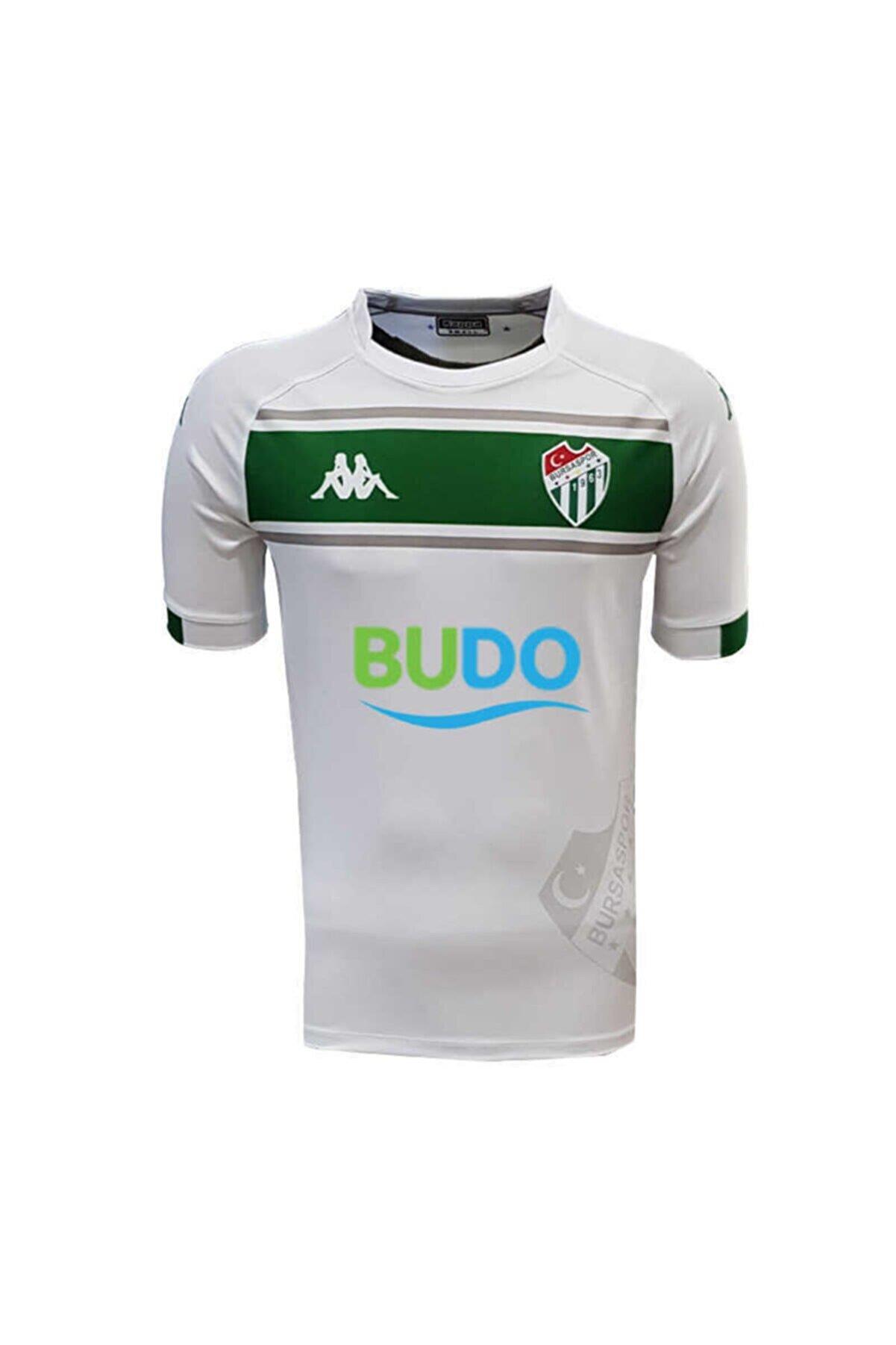 Kappa Erkek Bursaspor Çocuk Forma Kıds3 Beyaz