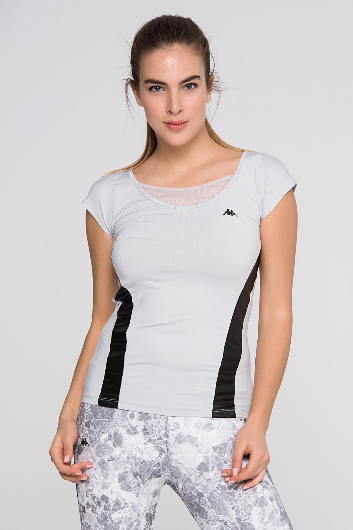 Kappa Kadın Lila T-shirt 303ITF0 