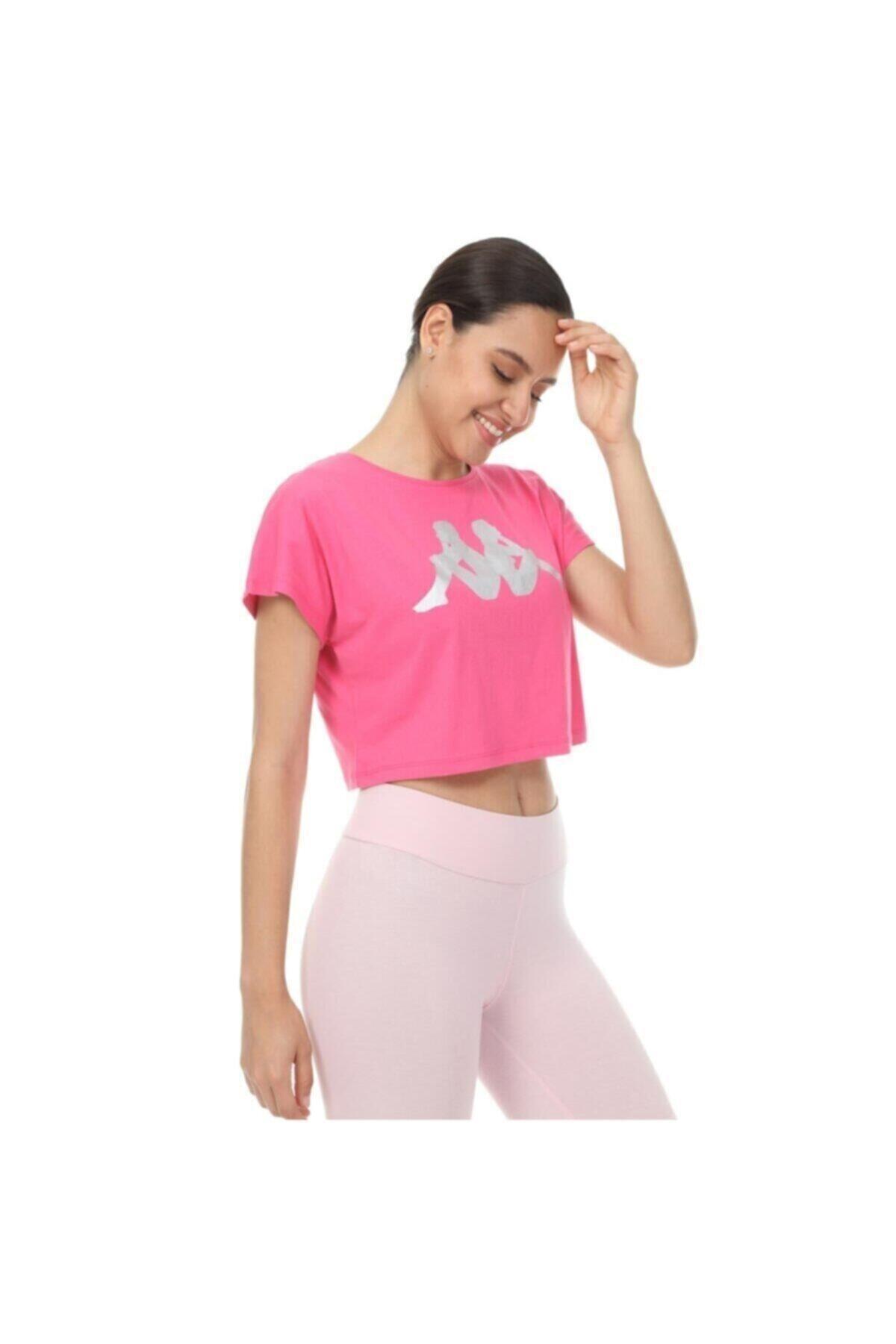 Kappa Kadın Pembe T-shirt