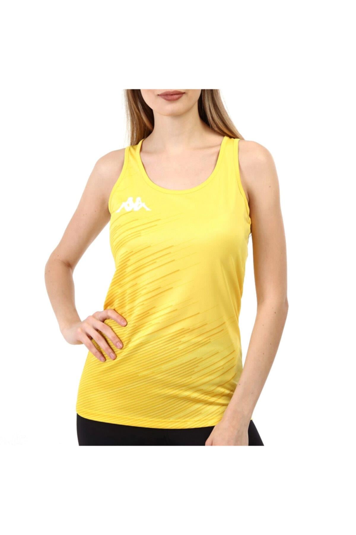 Kappa Kadın Poly Atlet Abua Sarı