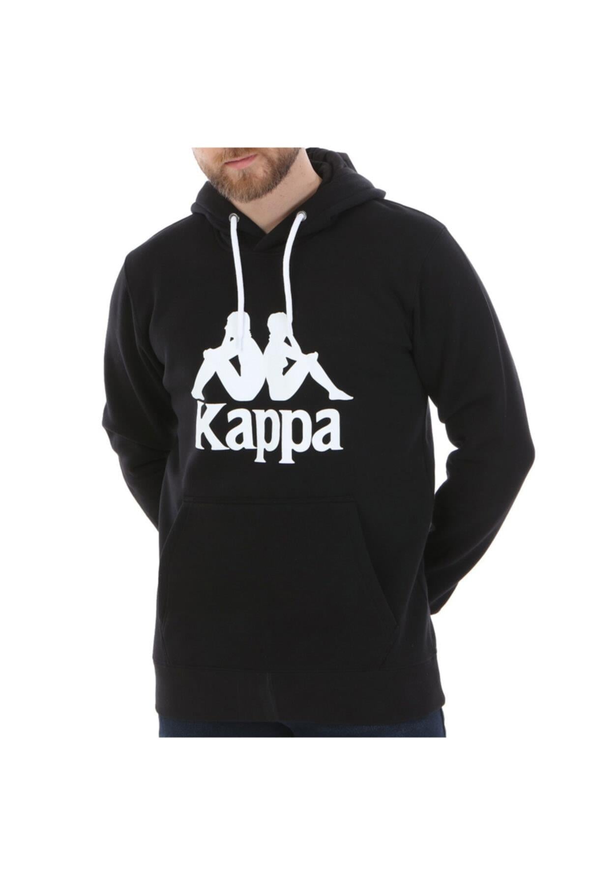 Kappa Kapüşonlu Sw-shirt Hurdato _ Siyah M