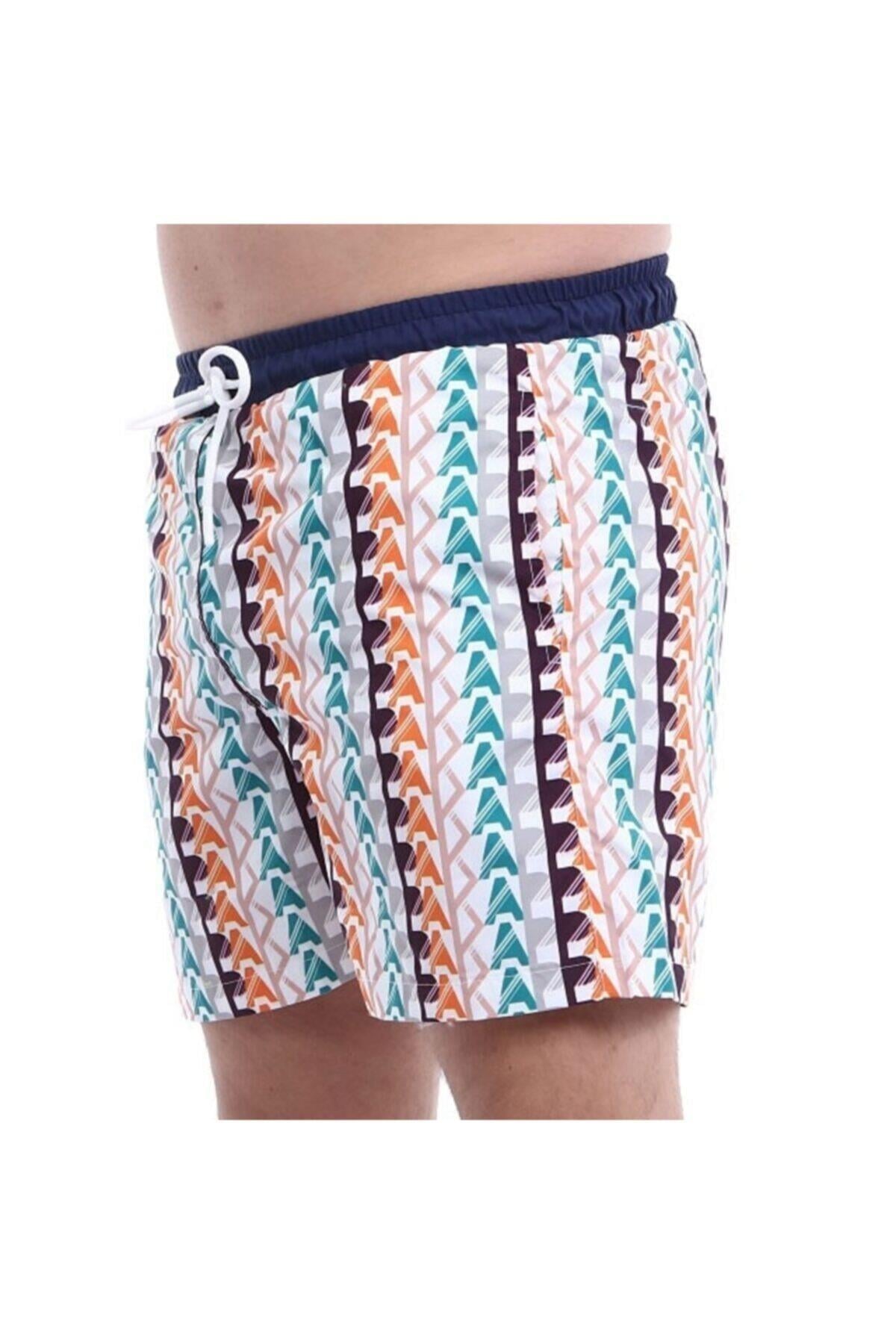 Kappa Lacivert Deniz Şortu