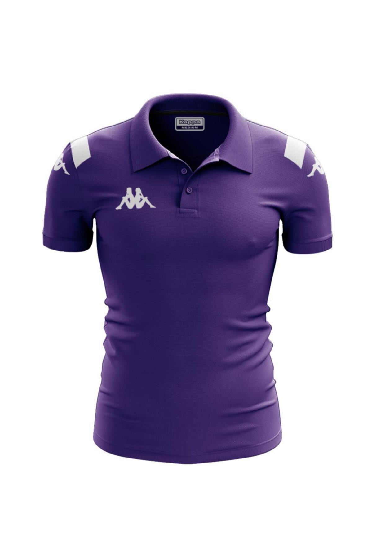 Kappa Player Kamp Polo T-shirt Abiang4 4team Mor