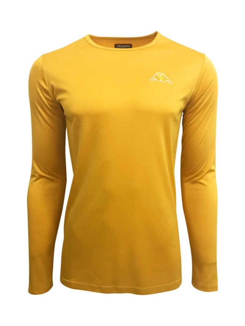 Kappa Poly T-Shirt Uzun Kollu