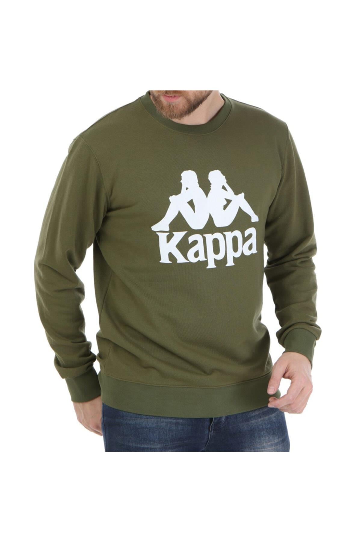 Kappa Sw-shirt Asten Haki