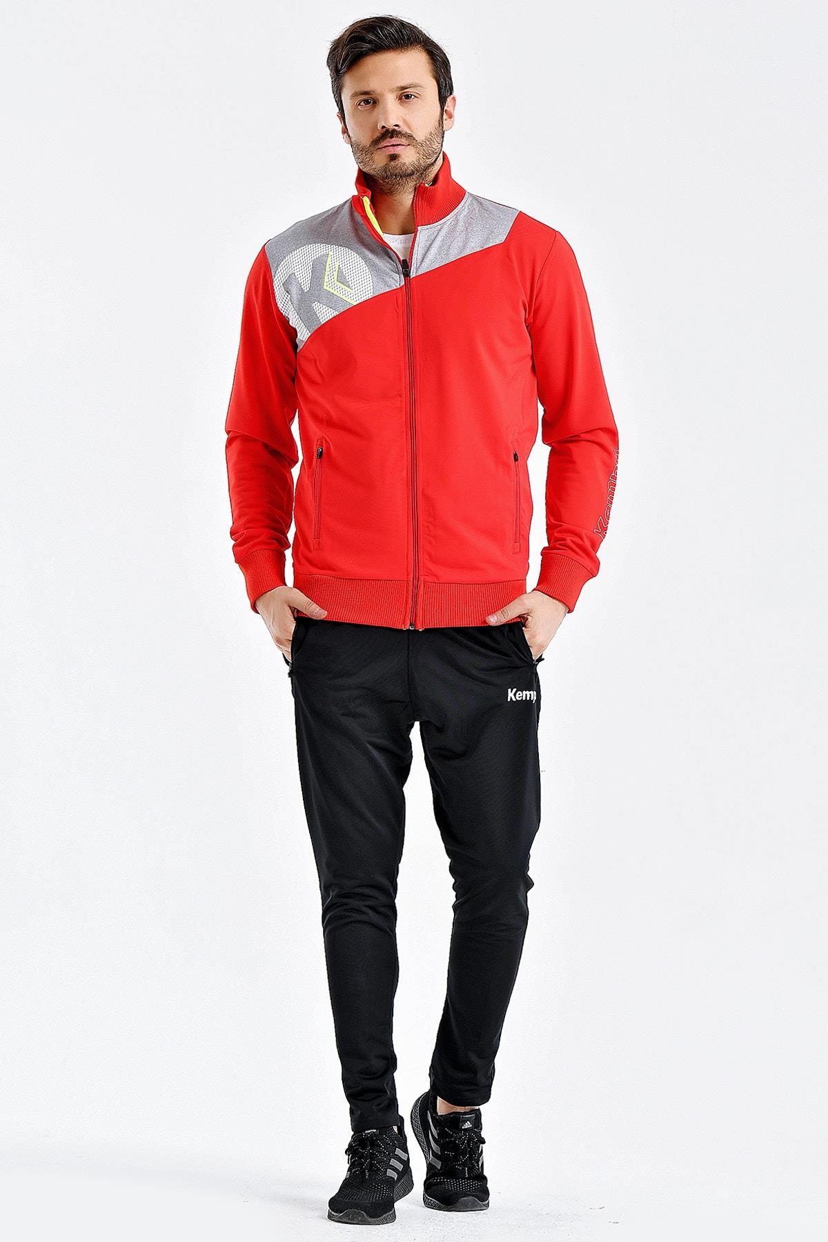 Kempa Kırmızı Polyester Eşofman Takımı
