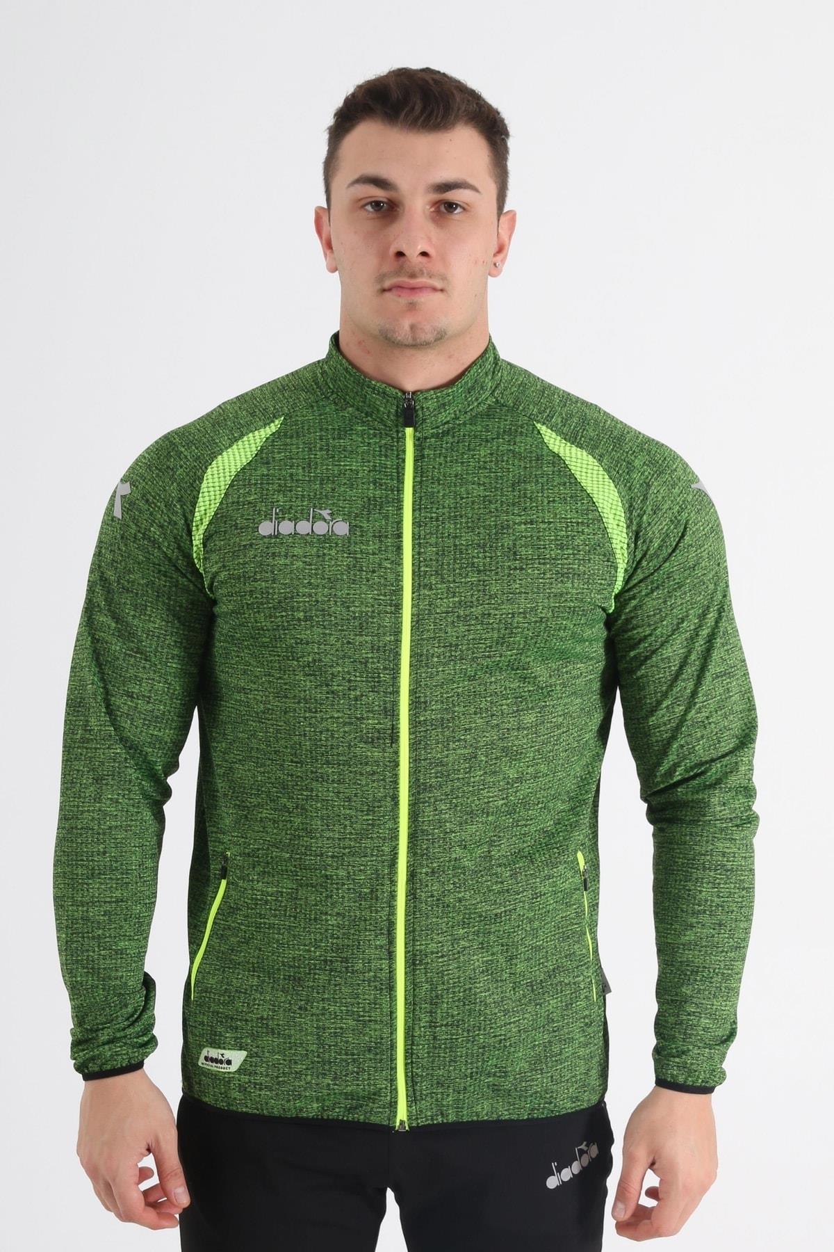 Muline Tek Üst Eşofman Açık Yeşil