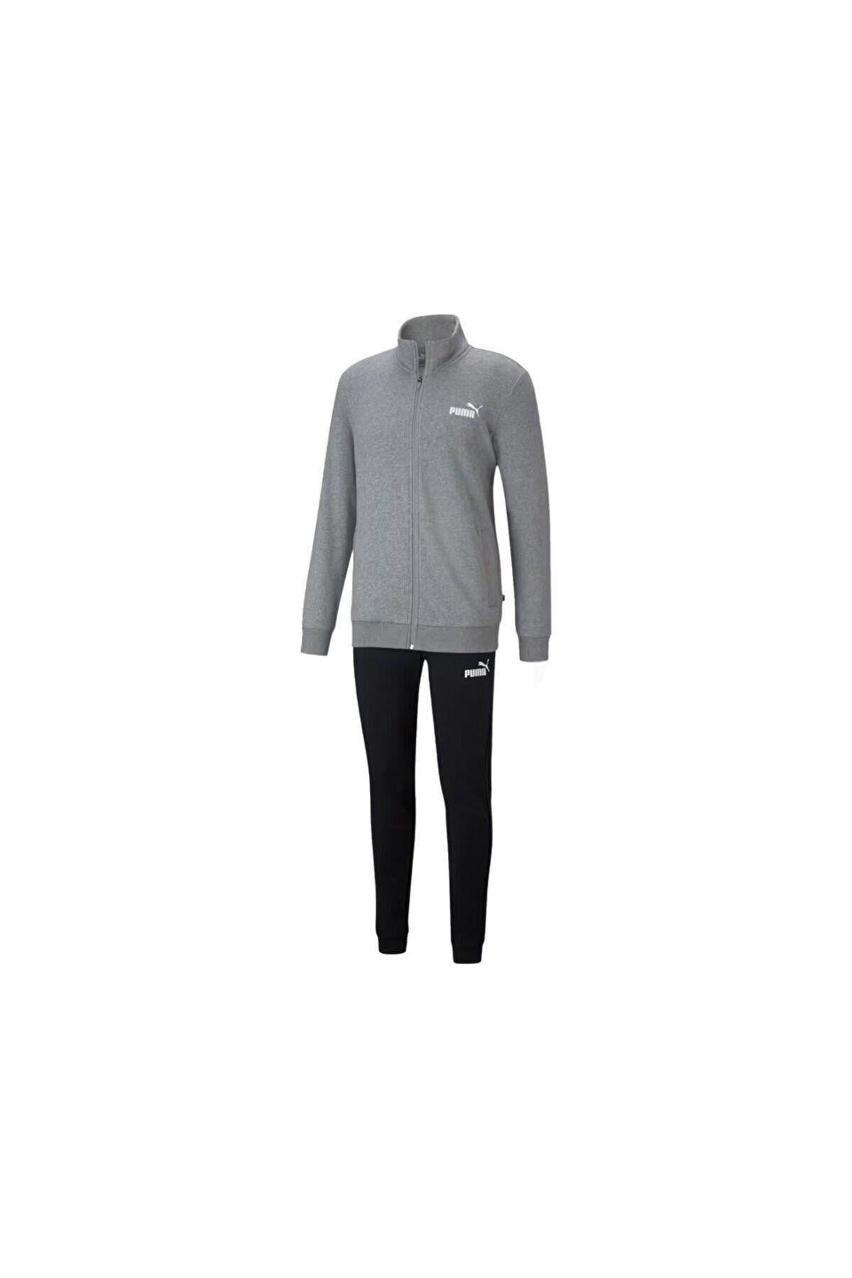 Puma Clean Sweat Suit Eşofman Takımı