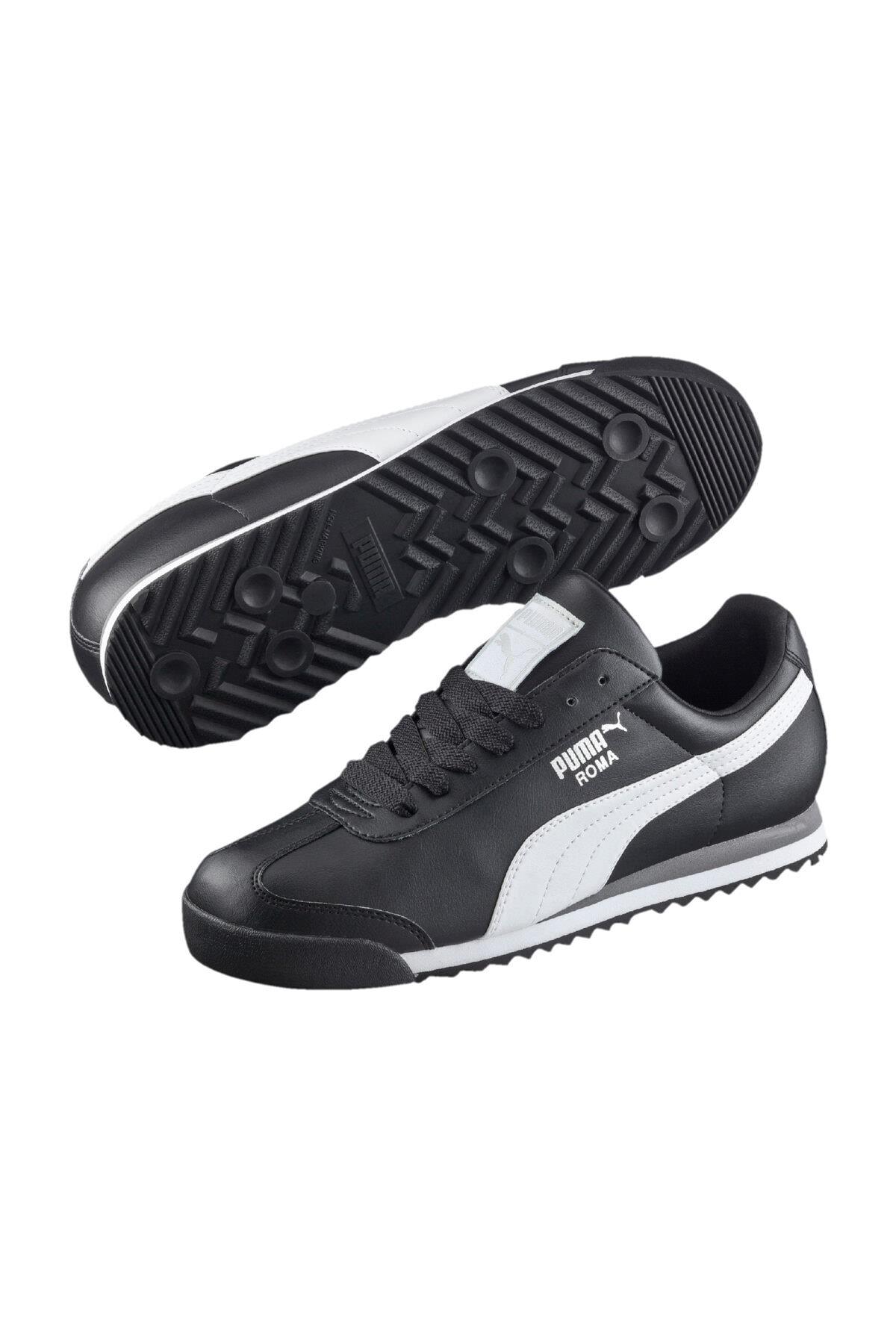 Puma Erkek Siyah Roma Basıc Sneaker 