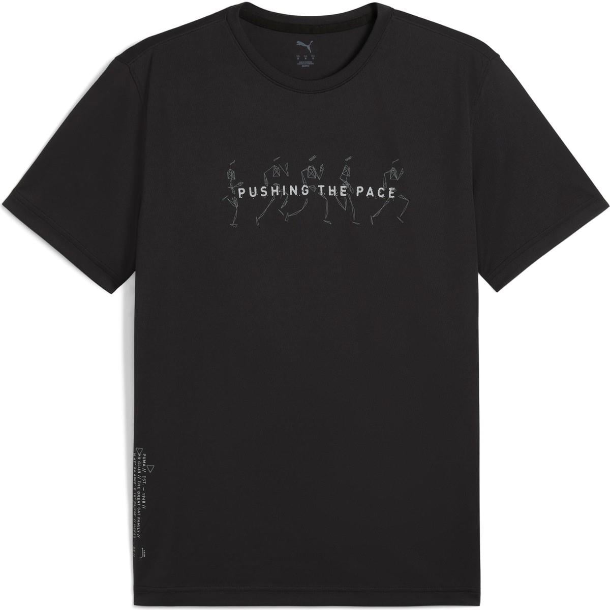 Puma GRAPHICS RUNNING ILLUSTRATIO Erkek Spor T-shirt