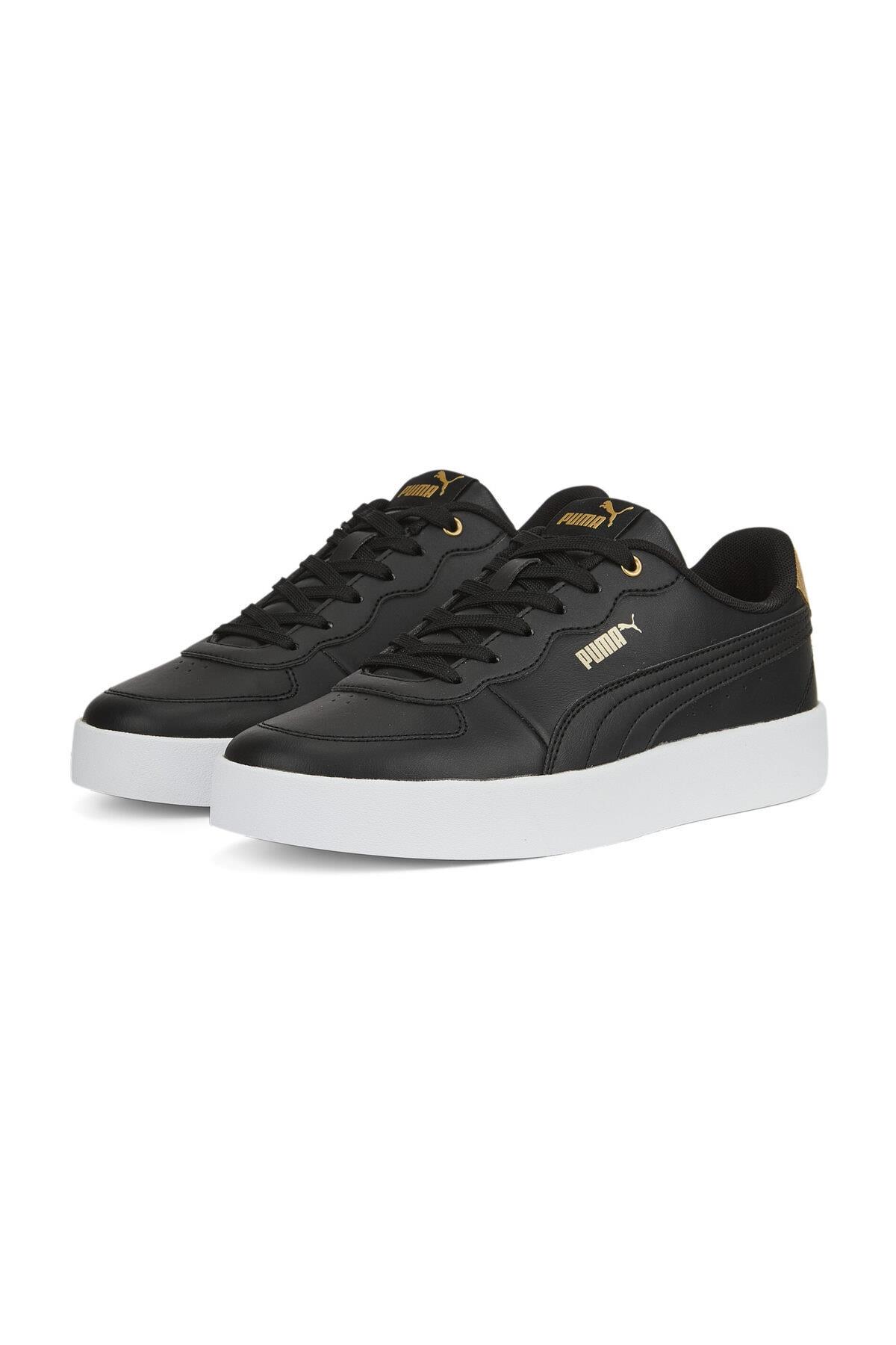 Puma Kadın / Kız Sneaker - Puma Skye Clean Distressed Puma Black-Pu - 38666601