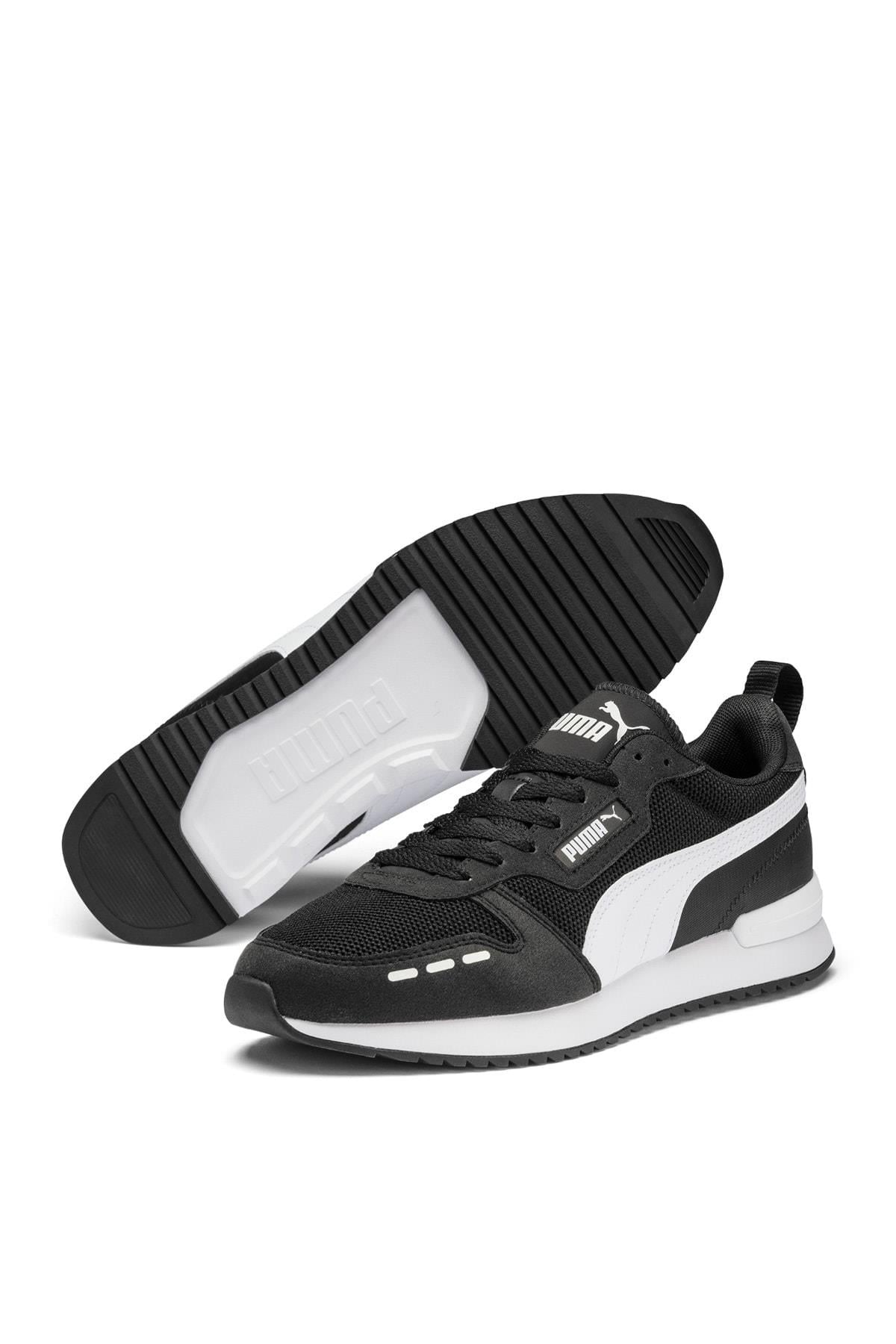 Puma R78 Siyah Erkek Sneaker Ayakkabı 100547158