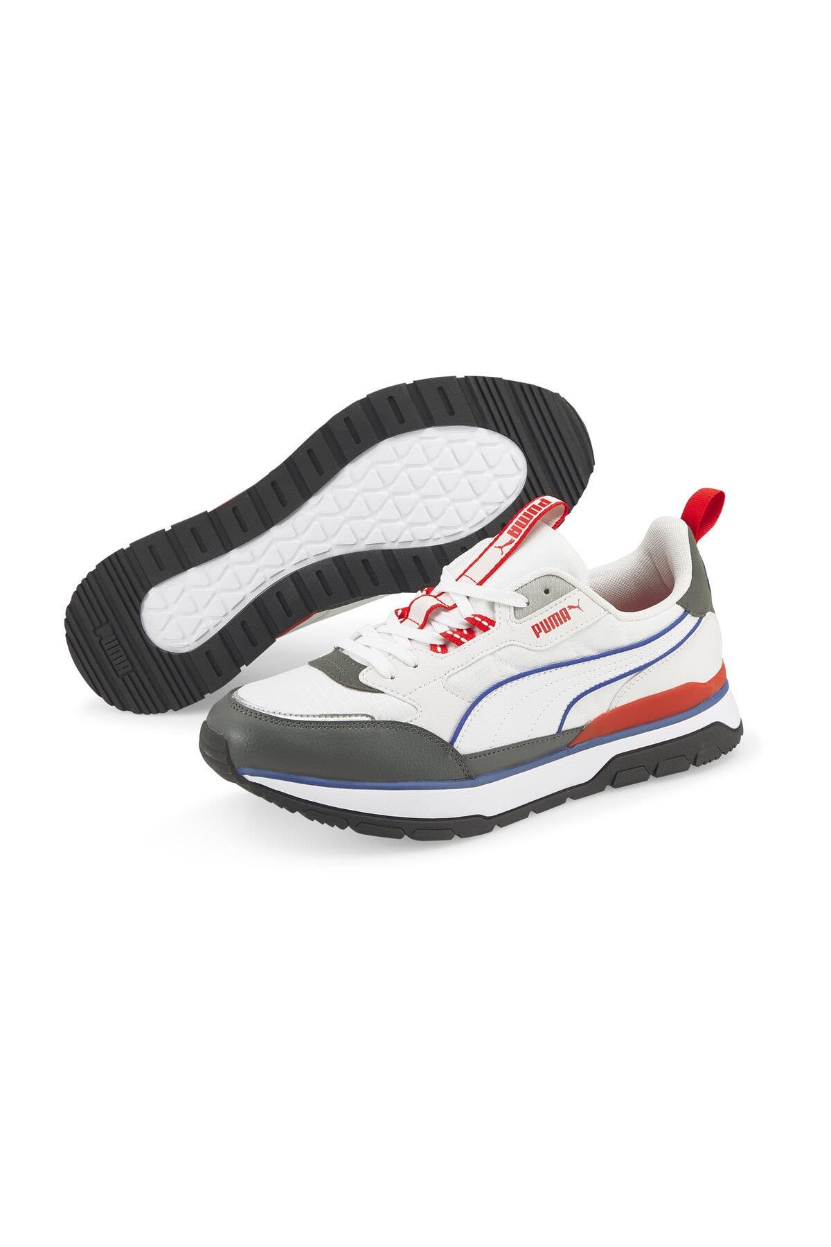 Puma R78 Trek Erkek Beyaz Günlük Stil Ayakkabı 380