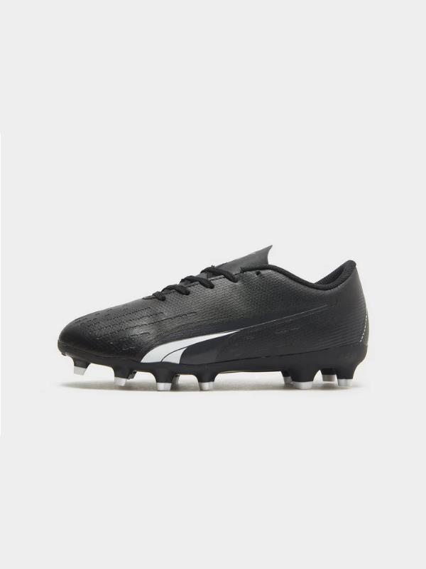 PUMA ULTRA PLAY FG/AG BLACK WHITE KRAMPON 