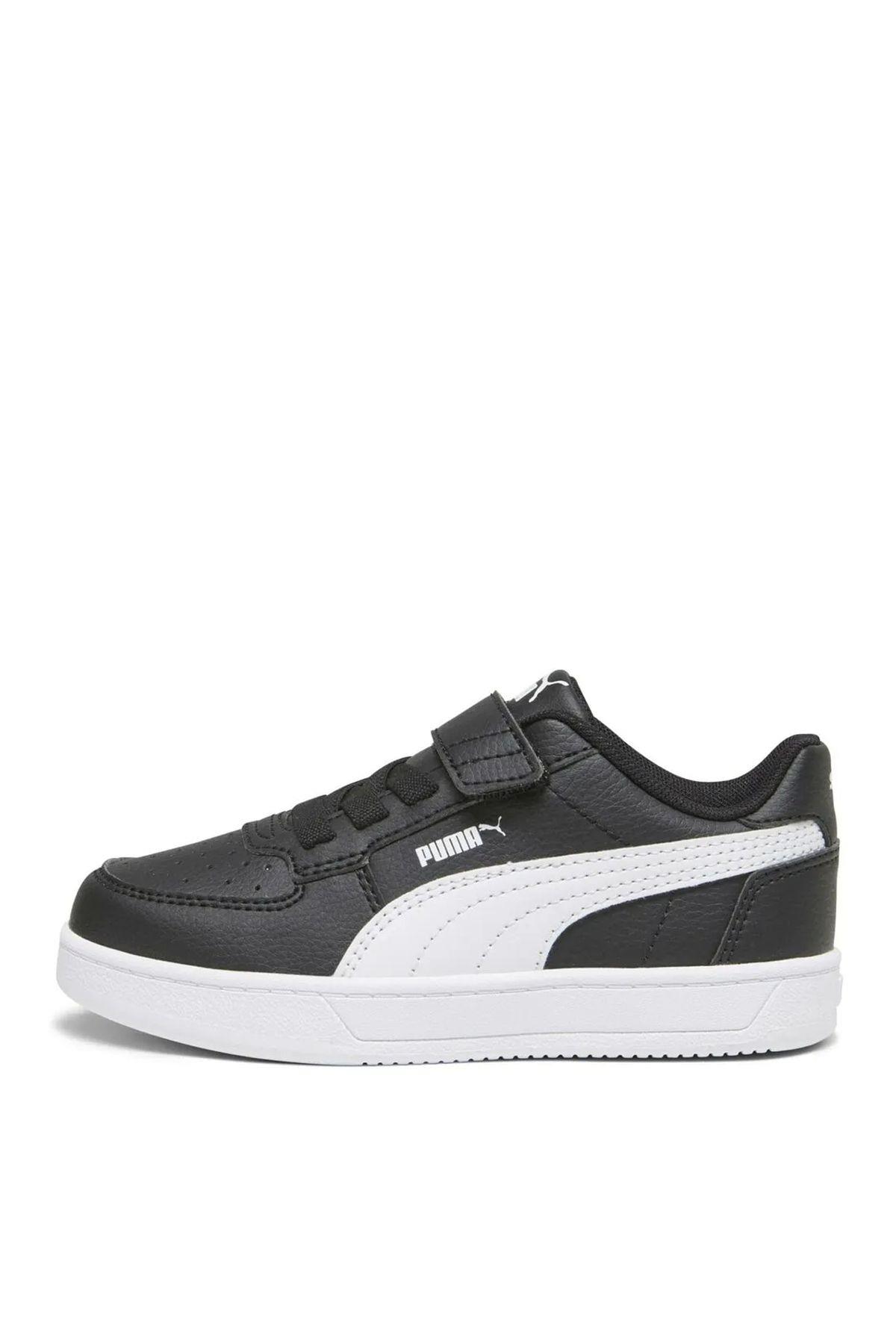Siyah Erkek Çocuk Yürüyüş Ayakkabısı 39383905-Puma Caven 2.0 AC+ PS