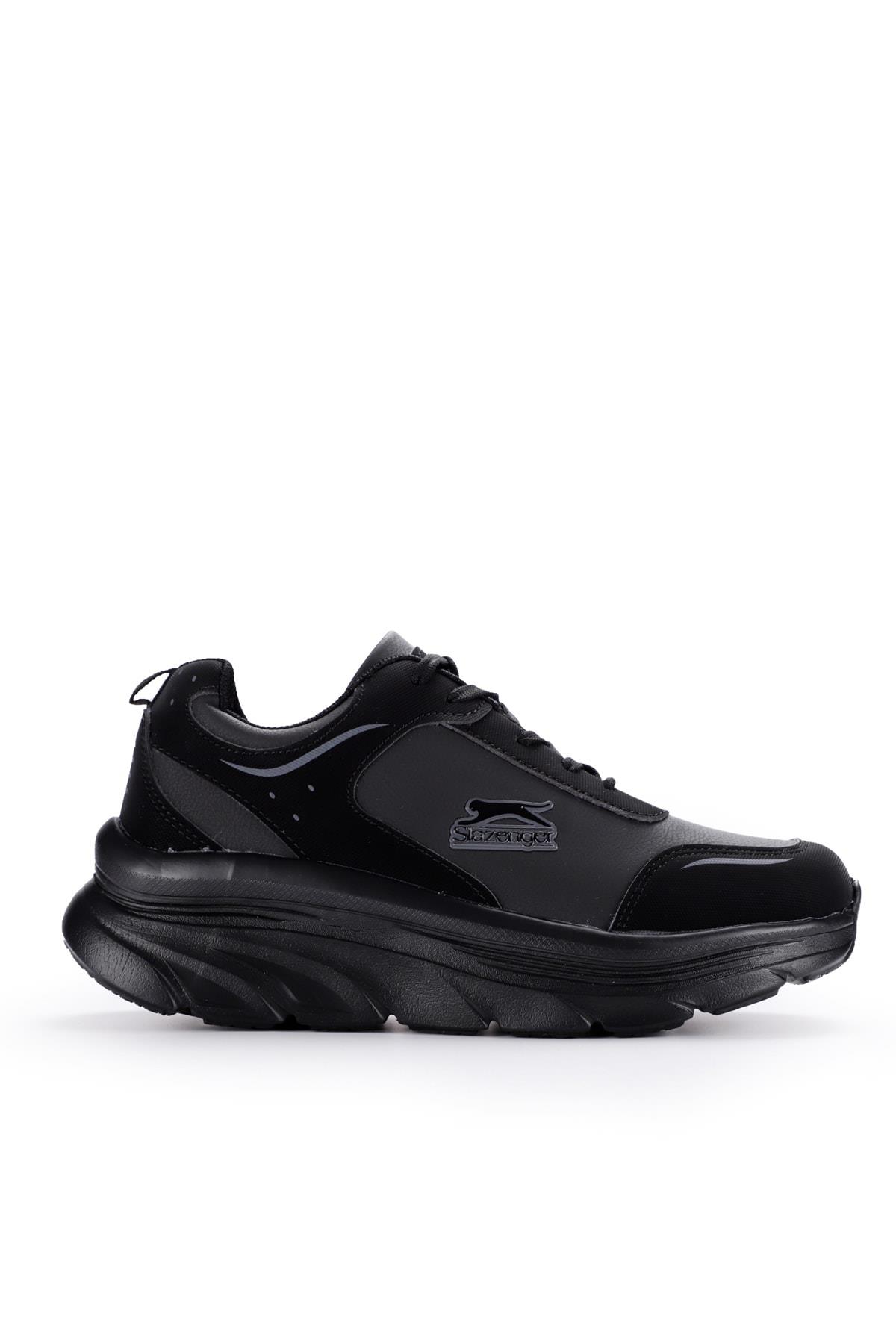Slazenger Iesus Sneaker Kadın Ayakkabı Siyah / Siyah