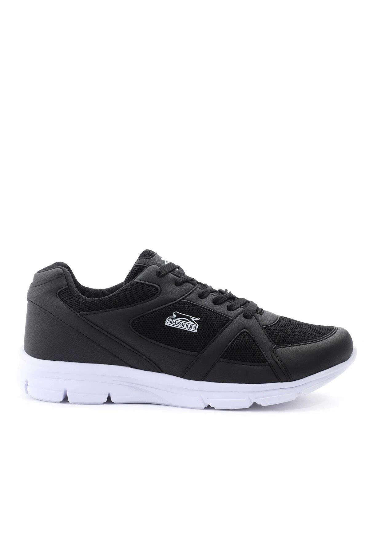Slazenger Pera Sneaker Erkek Ayakkabı Siyah / Beyaz