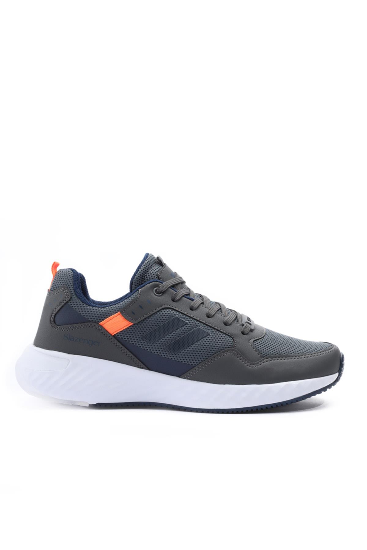 Slazenger Zeplın Sneaker Erkek Ayakkabı K.gri / Lacivert
