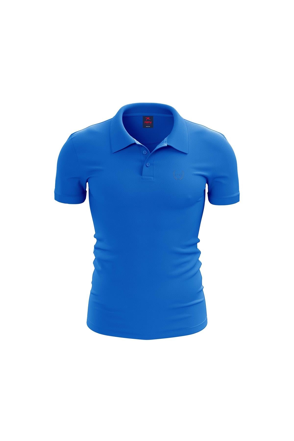 Spqr Erkek Polo T-shirt Sanctus Saks