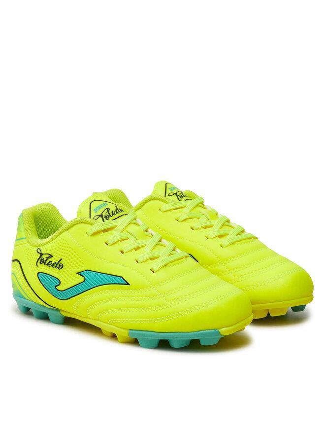 TOLEDO JR 2411 LEMON FLUOR  ÇOCUK KRAMPON