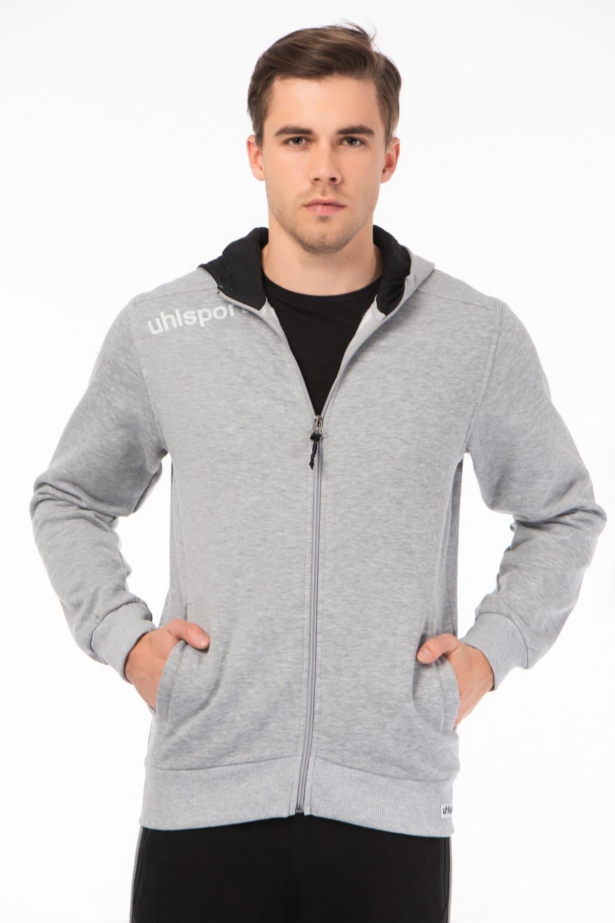 UHLSPORT Erkek Sweatshirt - Pamuklu Essentıal 